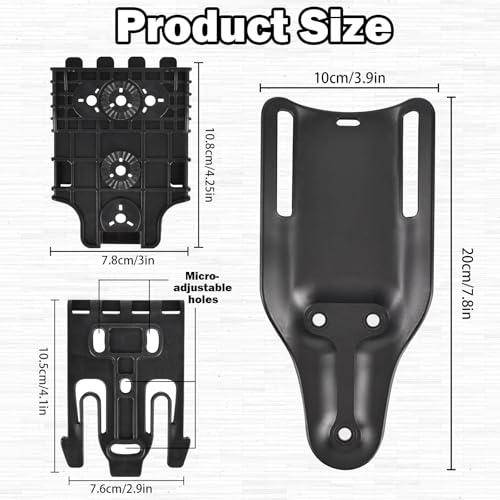 TUSAUW Quick Locking System Kit for Holsters and Accessories