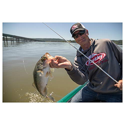 PowerBait MaxScent Creature Hawg - Green Pumpkin Party, 4"