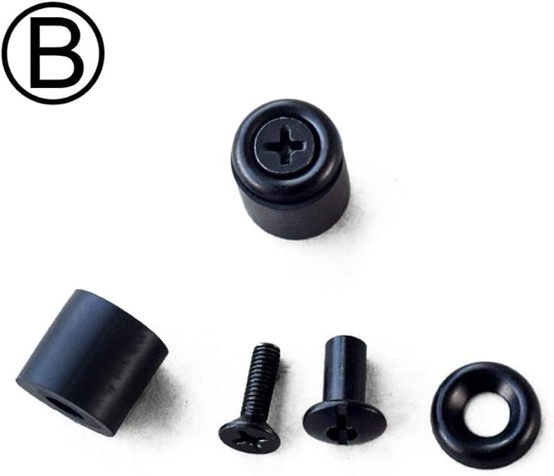 KYDEX Holster Clip with Screws and Washers - Belt Accessory