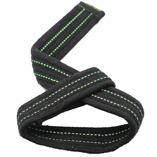 PR Heavy Duty Weightlifting Wrist Straps with Grip & Wrist Support