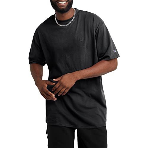 Men's Classic Short Sleeve T-Shirt - Large, Black