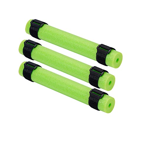 Fishing Rod Float - 3 Pack Green Floating Rod Cushions
