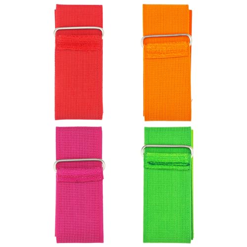 3 Legged Race Bands - 4 Pack for Outdoor Fun