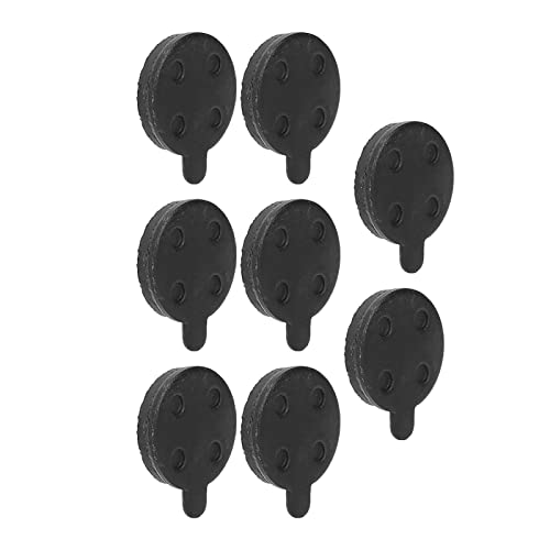 Yosoo 4-Pair Semi-Metallic Scooter Brake Pads for 10in E-Scooters
