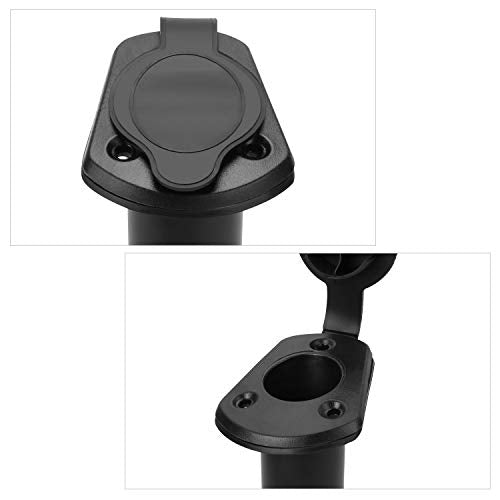 Kayak Fishing Rod Holder - 2 Pack Durable ABS Accessory