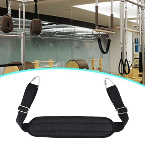 Pilates Foot Strap Accessory for Fitness Reformer - Adjustable