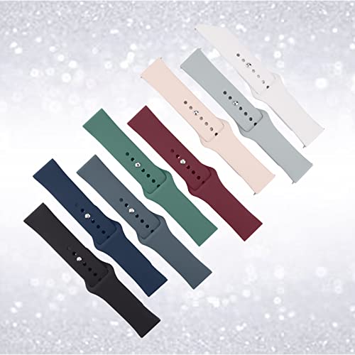 Silicone Replacement Band for Coros PACE 2/APEX 42mm - Black