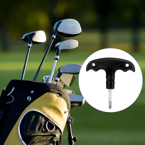 Adjustable Golf Torque Wrench Tool - Ergonomic Design, Portable