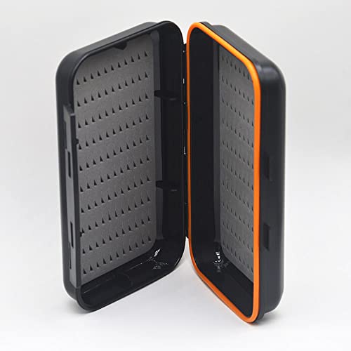 Double-Sided Foam Insert Fly Box - Grey Fishing Fly Box