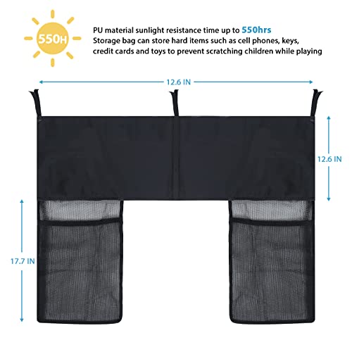 Kids Trampoline Ladder with Wide Steps and Storage Bag - Safe & Durable Climbing Accessory