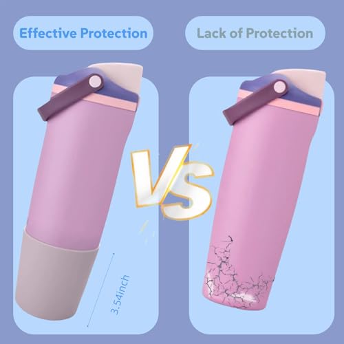 Silicone Protective Boot for 30oz & 40oz Tumblers - Lilac Gray