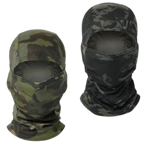 Balaclava Ski Mask UV Face Cover - Standard One Size