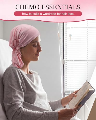 Halfchet Soft Color Chemo Headwear for Women - Cancer Scarf 4 Pack