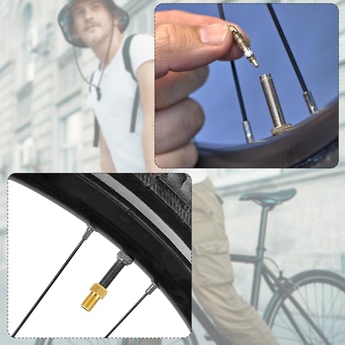 8-Piece Needle Inflating Adapter Kit for Tire Pumps & Sports Balls