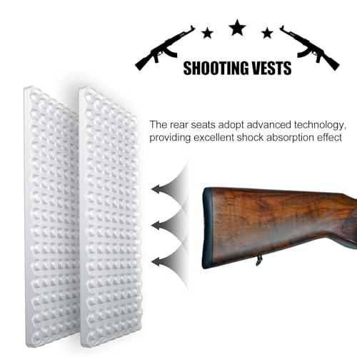 Recoil Pad for Shooting Vests - 1 Piece for Enhanced Comfort