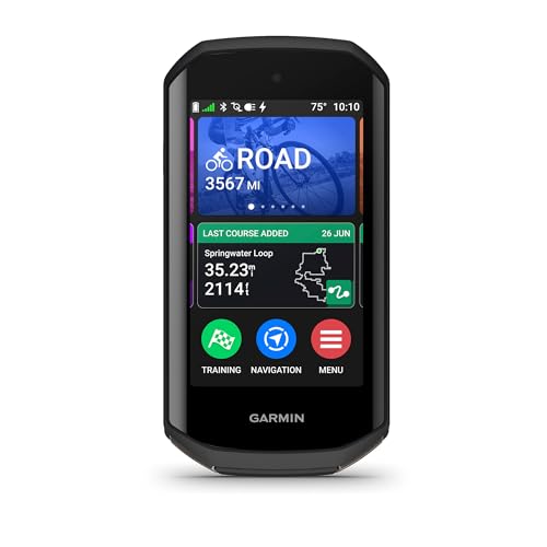 Garmin Edge 1050 Cycling Computer - Large Touchscreen, Advanced Metrics