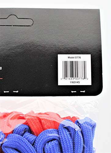 Lifetime Nylon All Weather Basketball Net for Outdoor Play - Red, White, Blue