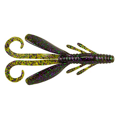 Power Hawg Fishing Bait - 4" Watermelon Candy, 8 Count