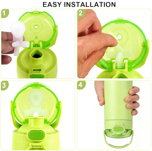 Replacement Leak Stopper for Thermos Funtainer 16 oz - 6 Pack