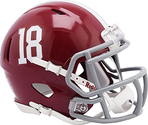 Alabama Crimson Tide Mini Football Helmet - Speed Replica