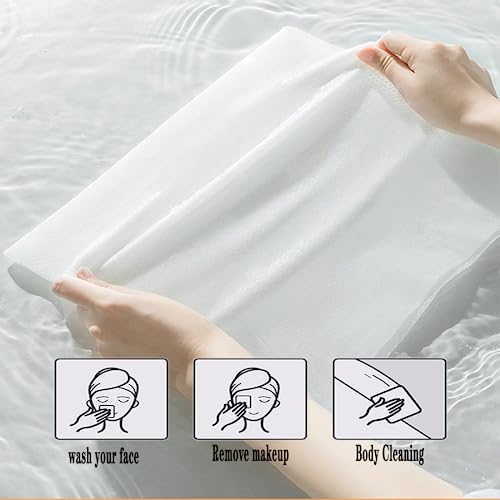 Compressed Towel Tablets - Portable Face Towels (28 Pack)