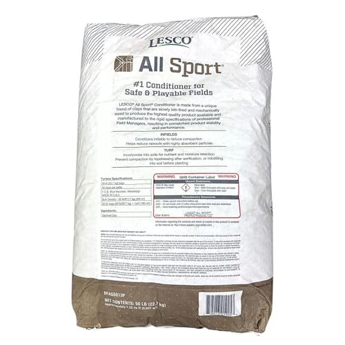 LESCO All Sport Field Conditioner - 50 lb Bag for Sports Fields
