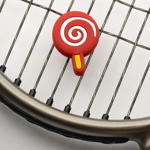 Tennis Dampener - 6 Pack Star Soft Silicone Vibration Absorber