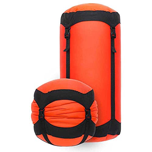 Sea to Summit 5L Lightweight Compression Sack Space-Saving Travel & Outdoor Storage Spicy Orange