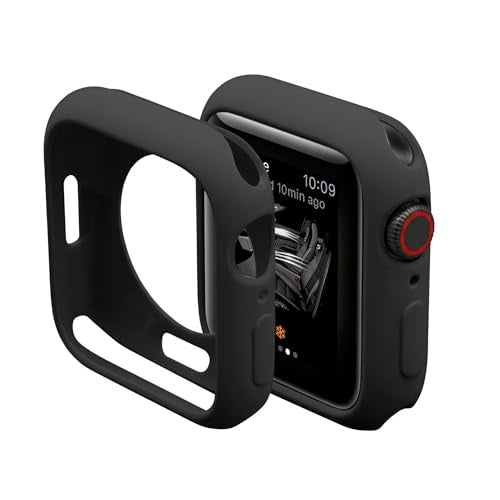 Slim Bumper Case for Apple Watch Series SE/6/5/4 - 40mm Black