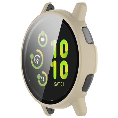 Full Protection Screen Protector for Garmin Vivoactive 5 - Black, Navy Blue, Beige