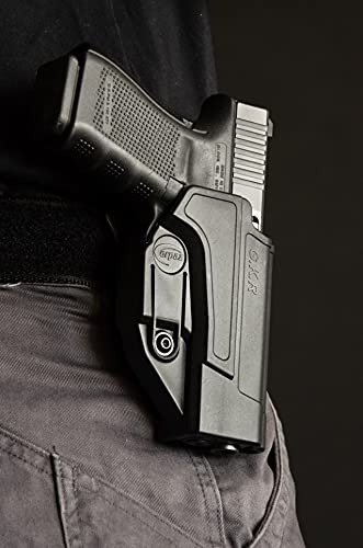 Level II Retention OWB Holster for HK USP - Tactical Polymer