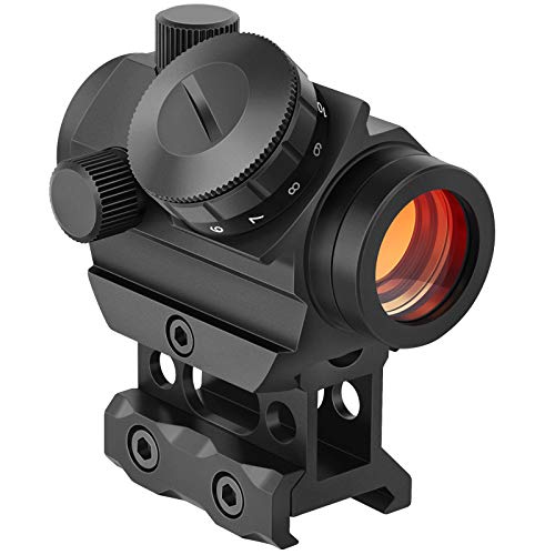 2MOA Red Dot Sight 1x25mm Waterproof Shockproof Reflex Scope