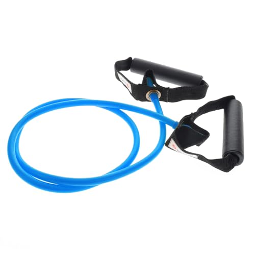 Studio Series Resistance Tube - 4-Foot Latex Band - Light Resistance Blue