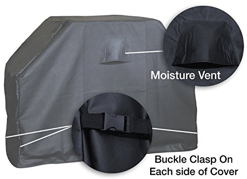 72" Arkansas Grill Cover - All Weather Protection