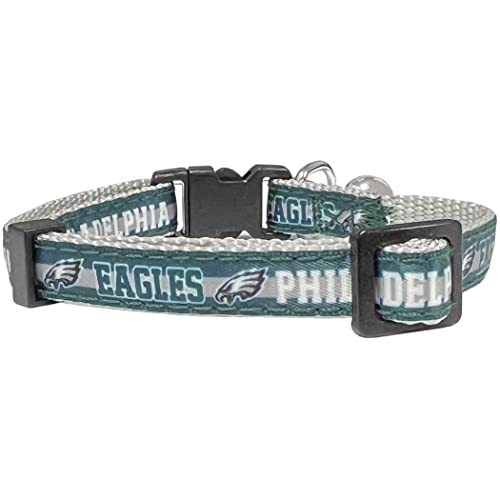 NFL Cat Collar - Premium Satin with Team Logo & Colors