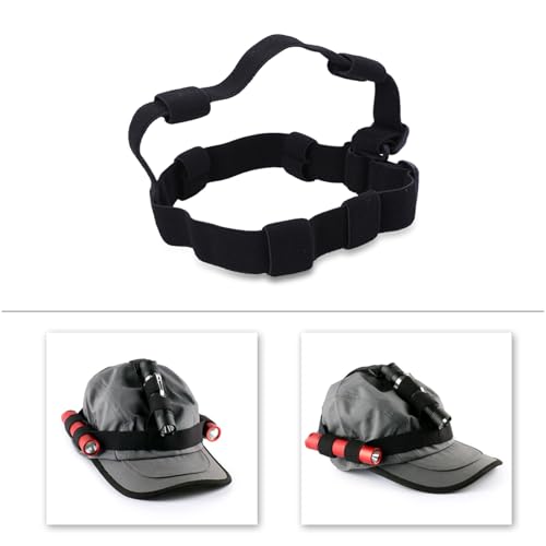 Durable LED Headlamp Headband for Flashlights - Universal Fit