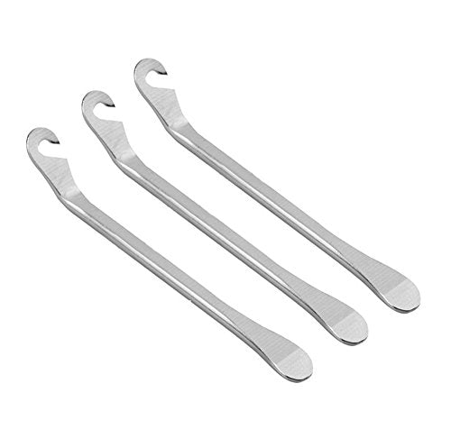 Bicycle Tire Levers - Stainless Steel Repair Tool Set of 3