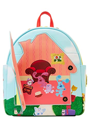 Loungefly Nickelodeon Blues Clues Open House Mini Backpack