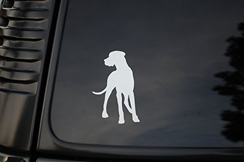 Great Dane Vinyl Sticker Decal - 4.5" x 2.5"