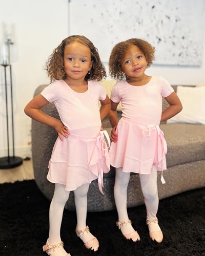 Ballet Leotard Set for Toddler Girls - 2-3T Ballet Pink