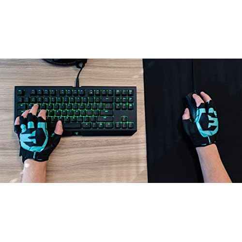 Ironclad Immortals PC Gaming Gloves, Precision Fit, Performance Grip, Machine Washable, (1 Pair), Size XL (ES-IM-05-XL)