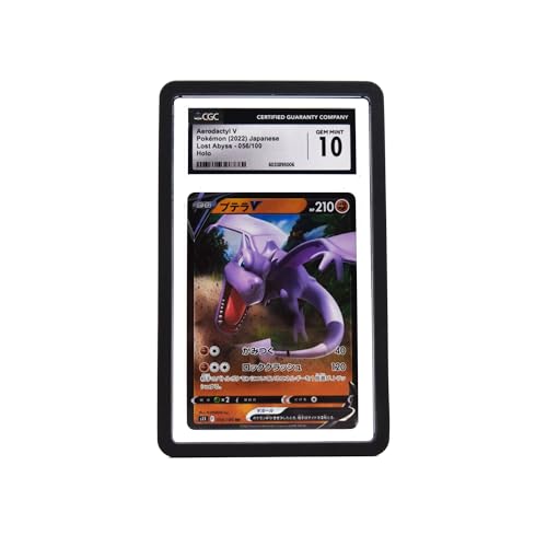 CGC Slab Guard - Snap Tight Protection for Graded Cards - Black