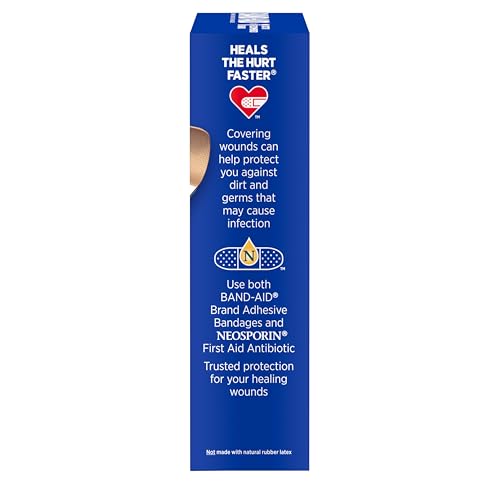 Extra Large Flexible Fabric Adhesive Bandages - 10 Count Pack of 2