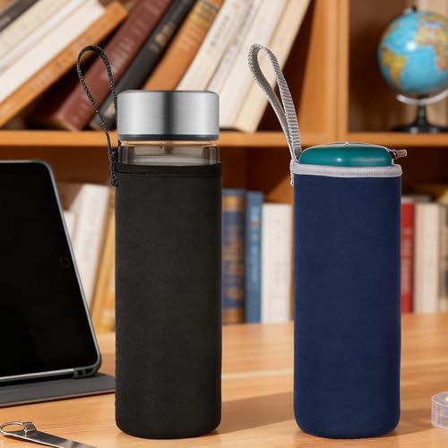 Insulated Neoprene Water Bottle Sleeve - 550 ml Capacity