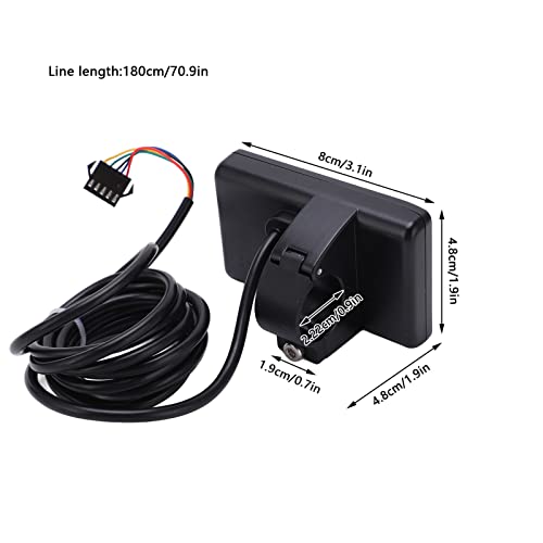 Electric Bicycle Display LCD Speedometer Control Panel - S866
