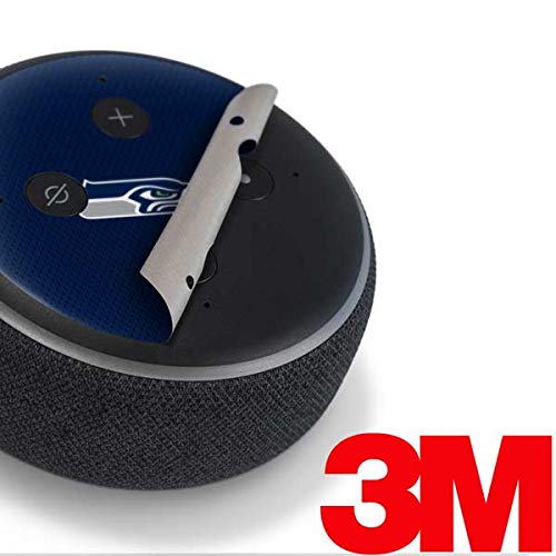 NFL Seattle Seahawks Decal Skin for Amazon Echo Dot 3