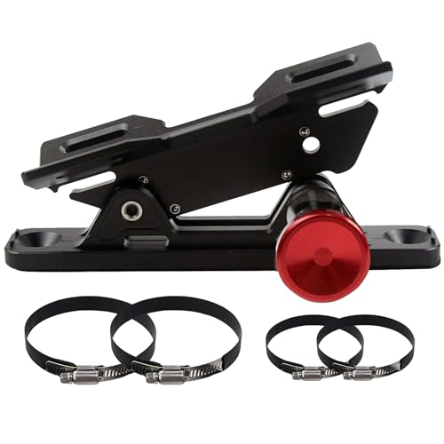 Quick Release Fire Extinguisher Holder - Car Fire Extinguisher Mount Bracket Aluminum for Vehicle UTV Jeep Truck Polaris Ranger Cam-Am X3 - Quick Clamps Mounting Bracket Heavy Duty