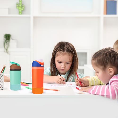 Silicone Boot for Owala Kids Bottles - Blue, Anti-Slip Protection