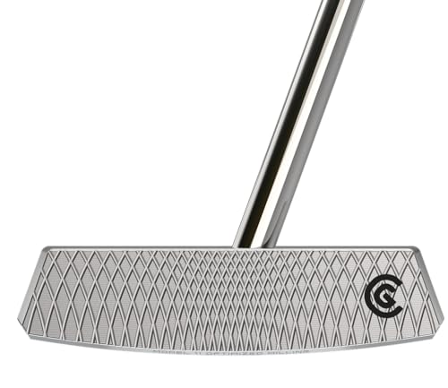 HB Soft 2 Putter - 35" Center Shafted, Oversized Grip, Silver