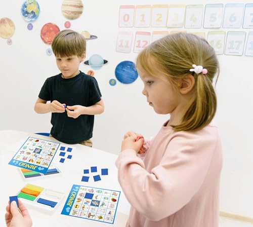 Easter Bingo and Pin the Nose on the Bunny Game Set for 32 Players